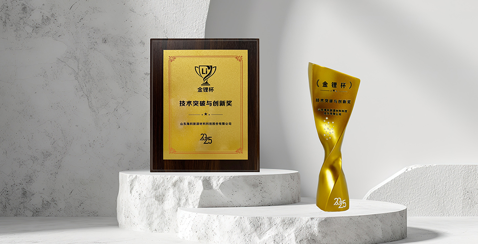 喜报 | MK体育·（国际）官方网站-mksport荣获真锂研究“技术突破与创新奖”